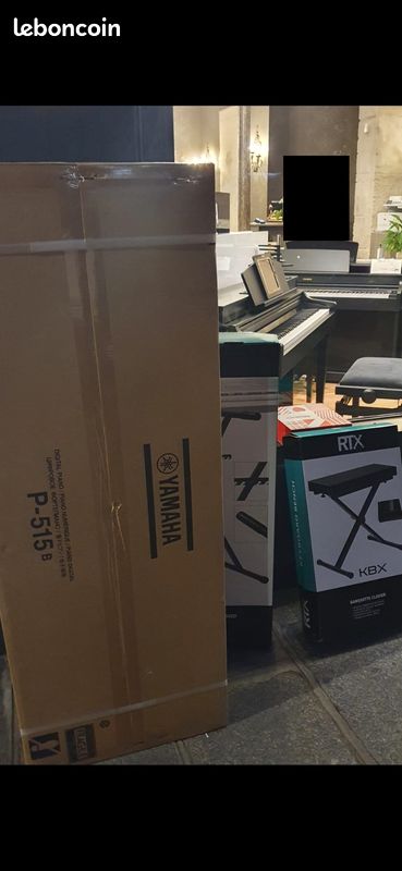 Piano numérique Yamaha P-515 (image 2)