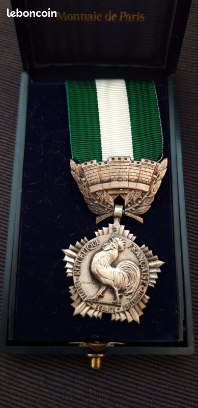 Lot médaille d´honneur régionale départementale communale - Collection