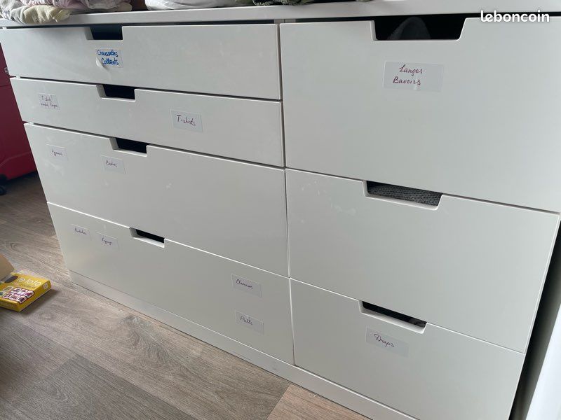Commode IKEA NORDLI 7 tiroirs (image 3)