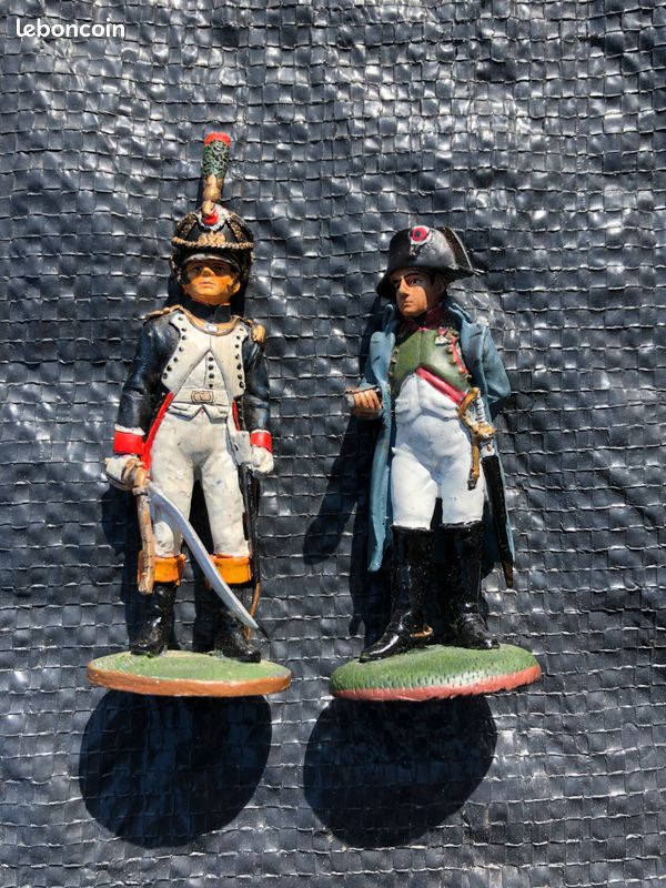 Soldat de plomb Figurine Del Prado soldat plomb collection Capitaine de