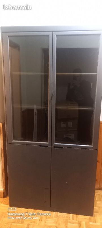 Vend meuble noir (image 1)
