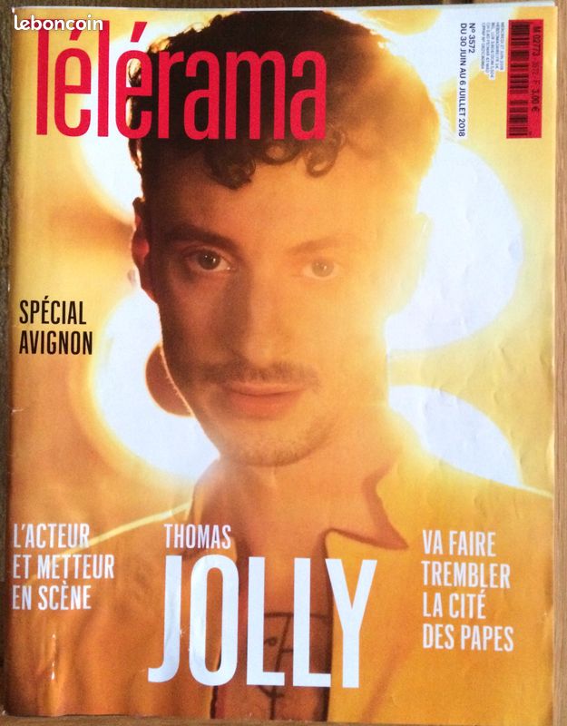2 Magazines Télérama Thomas Jolly (image 2)