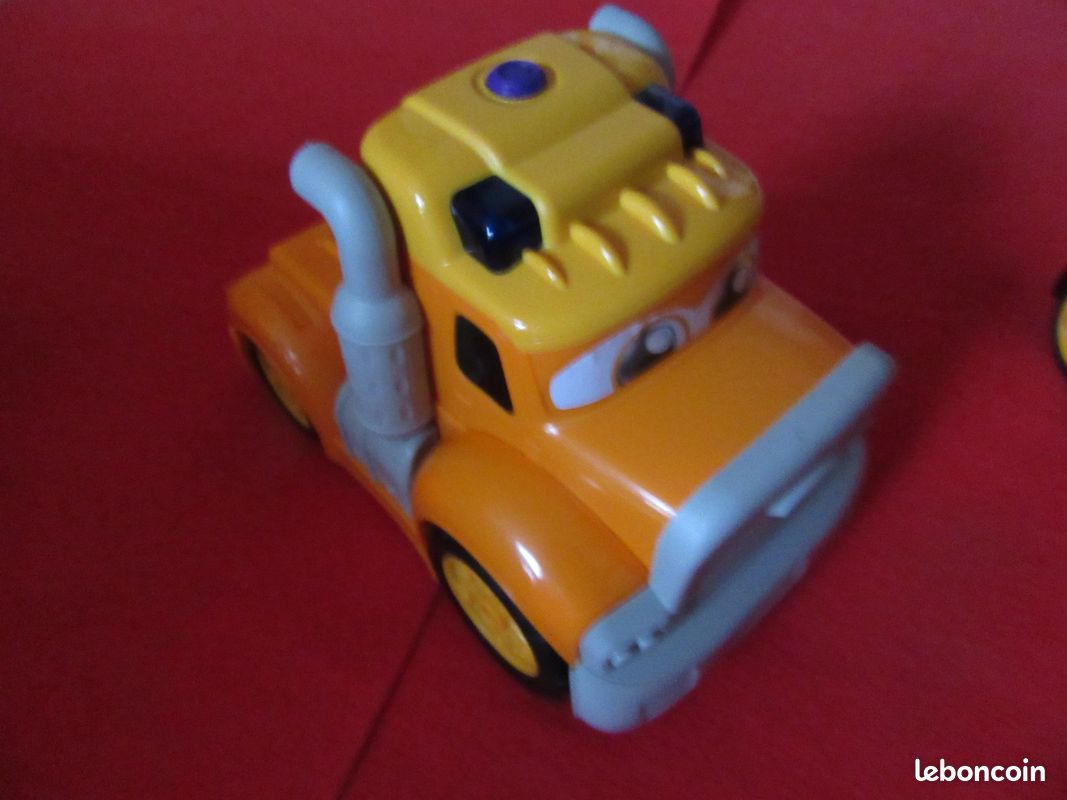 Jouets, camion de transport avec véhicule (geo44) (image 3)