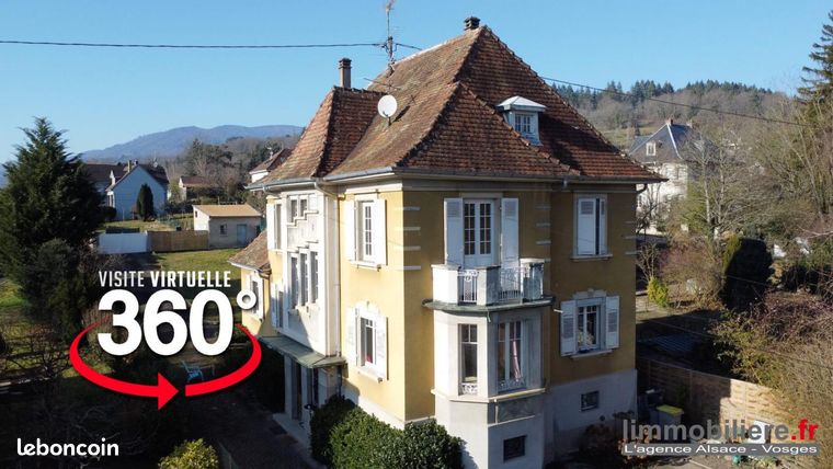Maison à vendre et vente appartement Villé (67220) - leboncoin