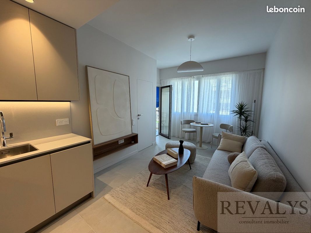 Appartement 2 pièces 27 m² · à Nice · 27 m² · 379 000 €