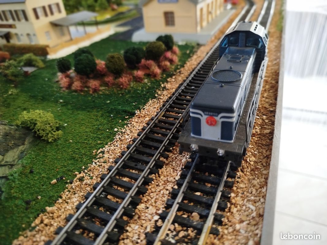 Locomotive diesel BB 66066 Jouef