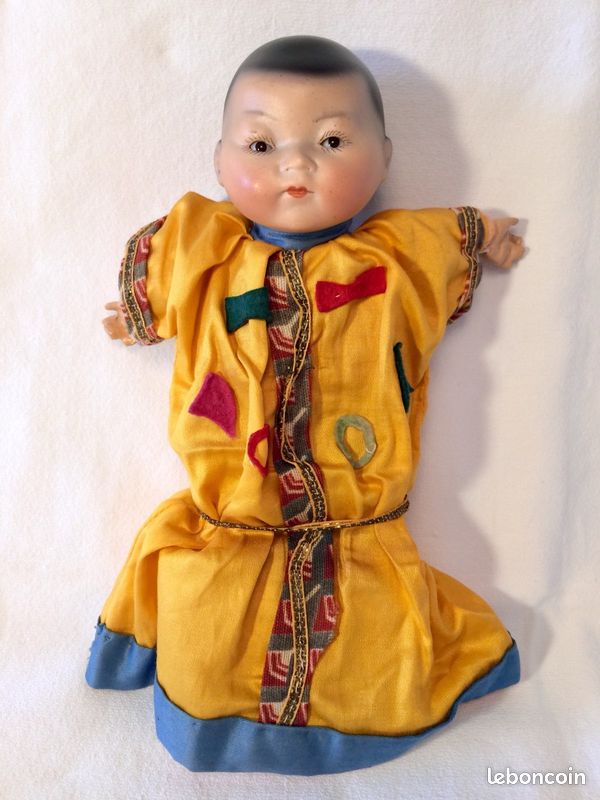 POUPÉE ANCIENNE BÉBÉ ARMAND MARSEILLE MOULE DREAM