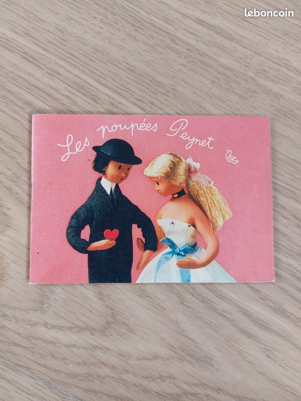 Lot De 10 Couples De Poupées Peynet - Atlas (occasion, Très Bon état)