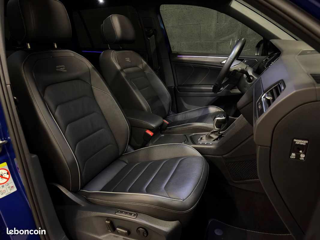 VOLKSWAGEN TIGUAN 2.0 TDI 150ch DSG7 R-Line Exclusive TOIT OUVRANT (image 30)