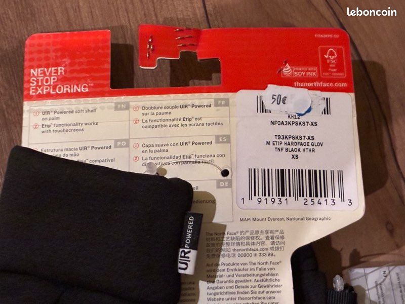 Gants The North Face neufs (image 5)