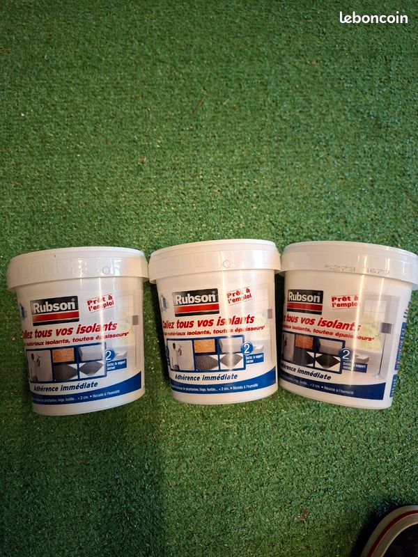 3 pots de colle Rubson neufs (image 1)