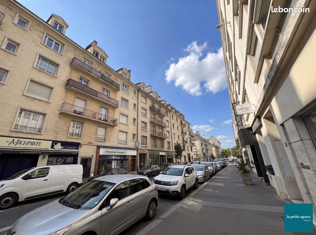 Appartement 2 pièces 40 m² · à Caen · 40 m² · 119 000 €