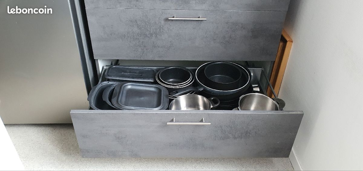 Ensemble meuble cuisine ROCKA BUT (image 4)