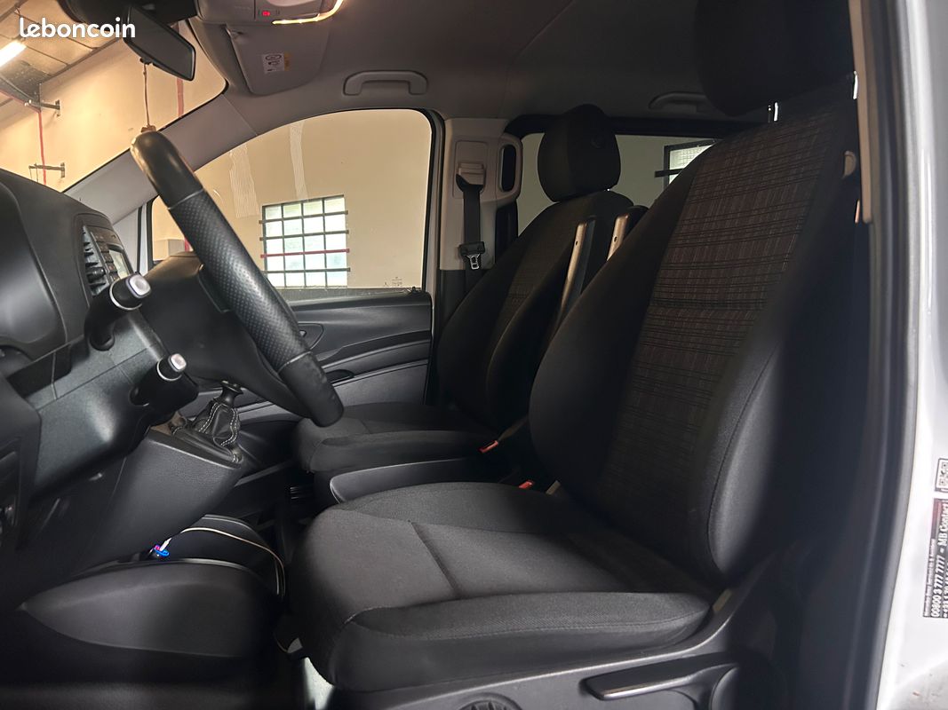 MERCEDES VITO TOURER 114 CDI SELECT EXTRA LONG 136Ch Garantie 12 mois 63500 kms (image 9)