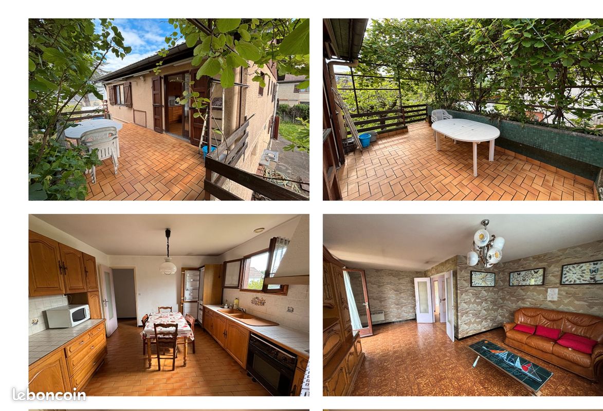 Maison 6 pièces 115 m² · à Échirolles · 115 m² · 305 000 €