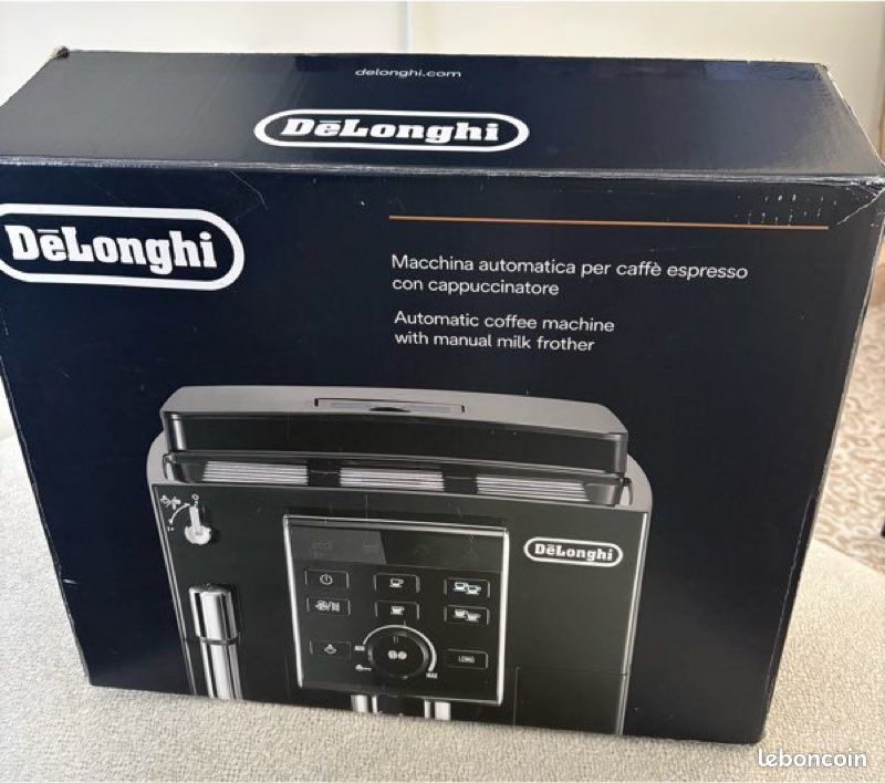 Machine à café à grains DeLonghi automatique – Très bon état (image 1)