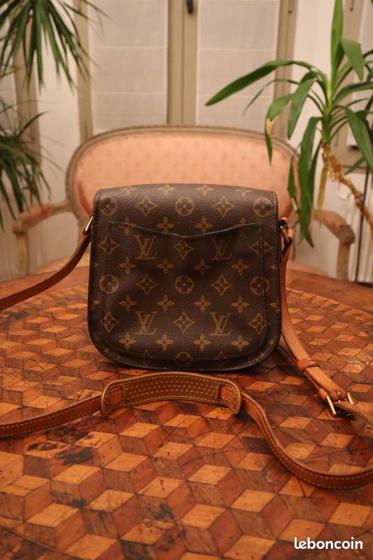 Sacoche Louis Vuitton Saint Cloud (image 4)