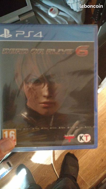 Dead or alive 6 neuf sous blister PS4 ab (image 1)