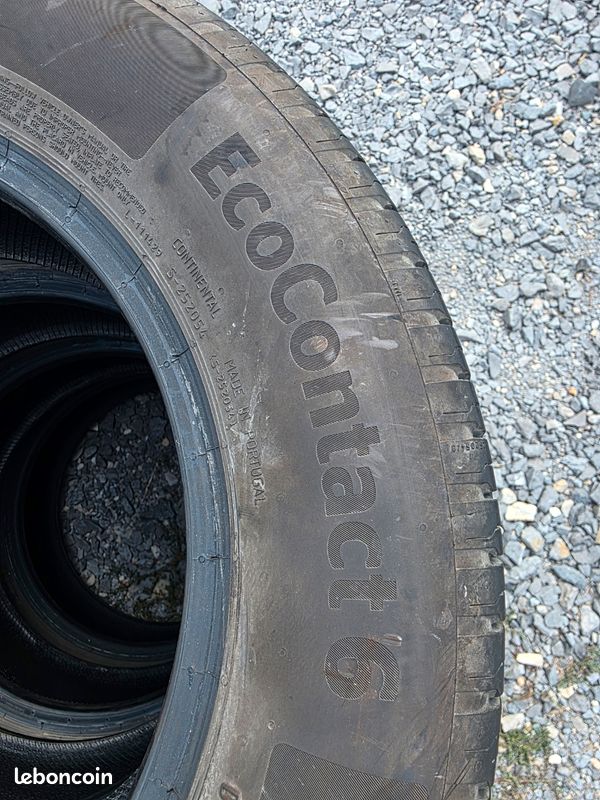 4 pneus 195/65/15 (image 3)