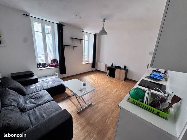 Location meublé 42 metre carree saint michel avec jardin
