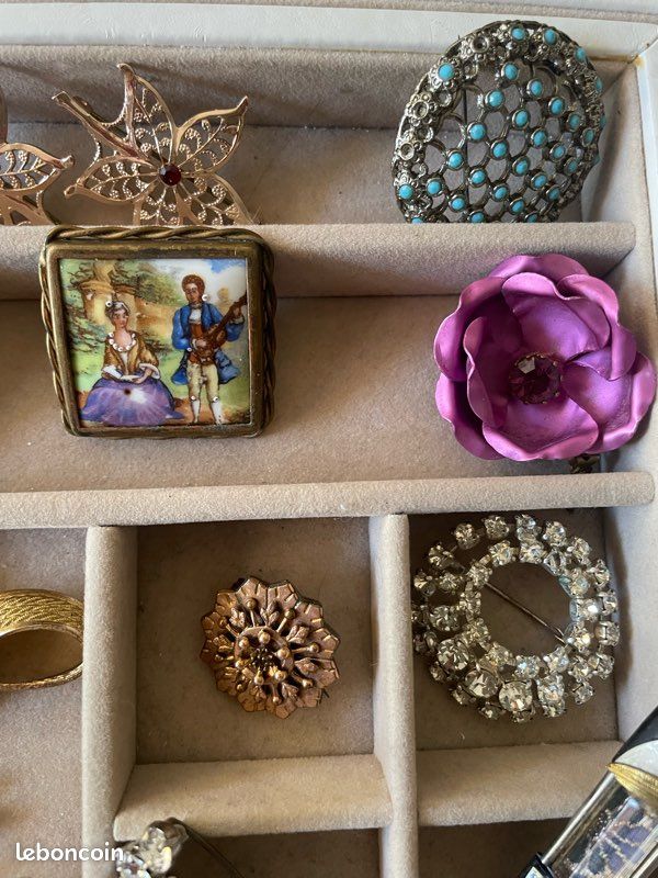 LOT DE 5 Broches Anciennes EUR 12,00 - FR