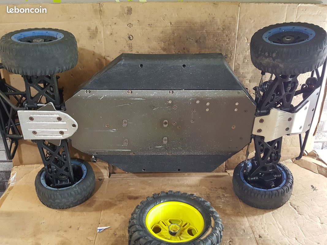 JOYSOG Démarreur à Traction RC – Compatible HPI Baja 5B/5T, Rovan LT, Losi 5ive-T