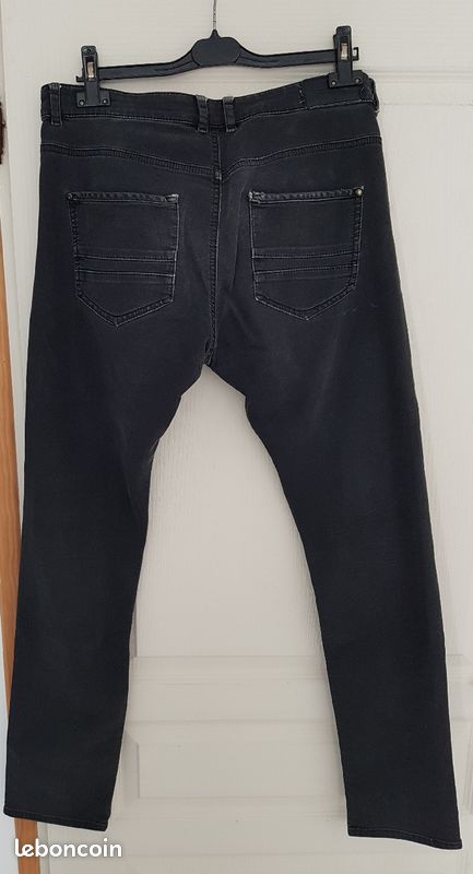Jeans homme Noir taille 34US (image 3)