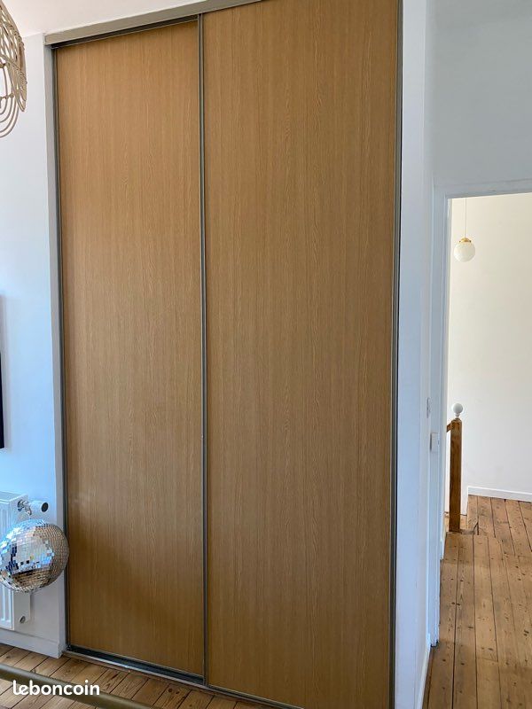 Portes de placard avec rail (image 1)