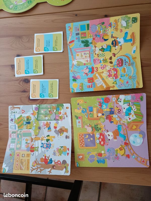 Mon 1er jeu ravensburger les p'tits incollables (image 5)