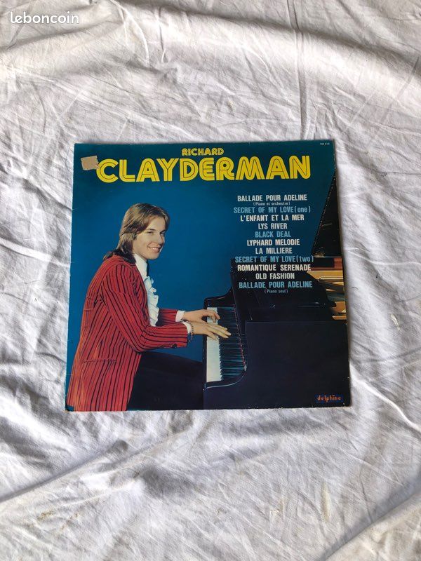 Vinyle CLAYDERMAN (image 1)