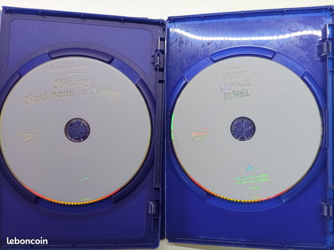 2 X DVD Mickey Noël sous la neige et La magie de Noël (image 2)