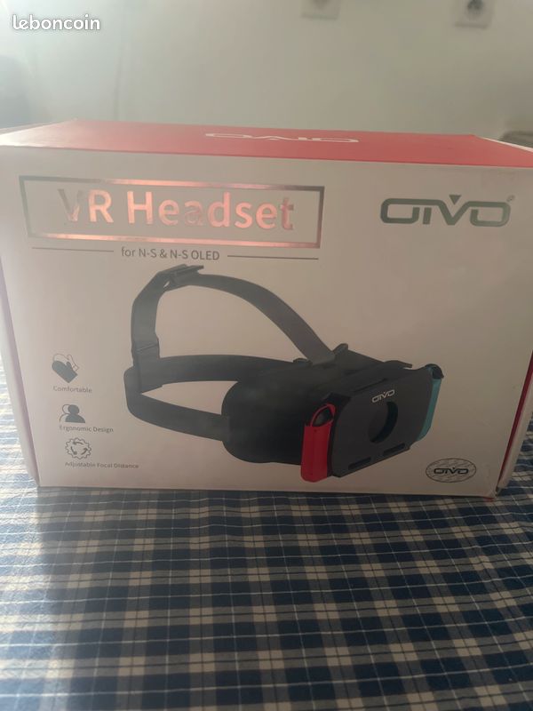 Casque VR Headset switch (image 1)