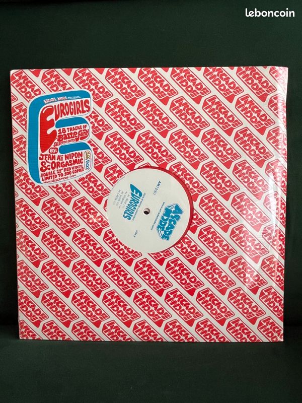 Jean Aï Nipon & Orgasmic Eurogirls (2006) 2 x Vinyle (image 1)