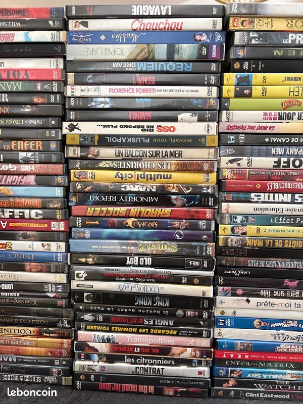 Grand lot dvd occaz & neufs (image 3)