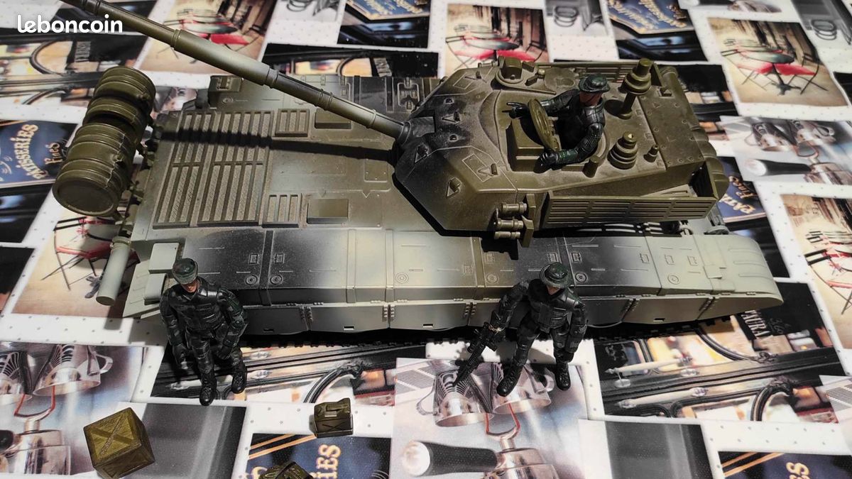 Tank militaire team city (image 2)