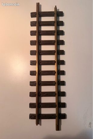 11 Rails Courbes LGB 1100O - Référence Playmobil 4354 - Occasion