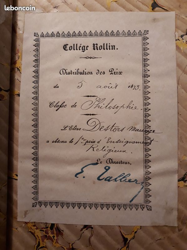 A. SENAC Christianisme et civilisation 1865 (image 2)