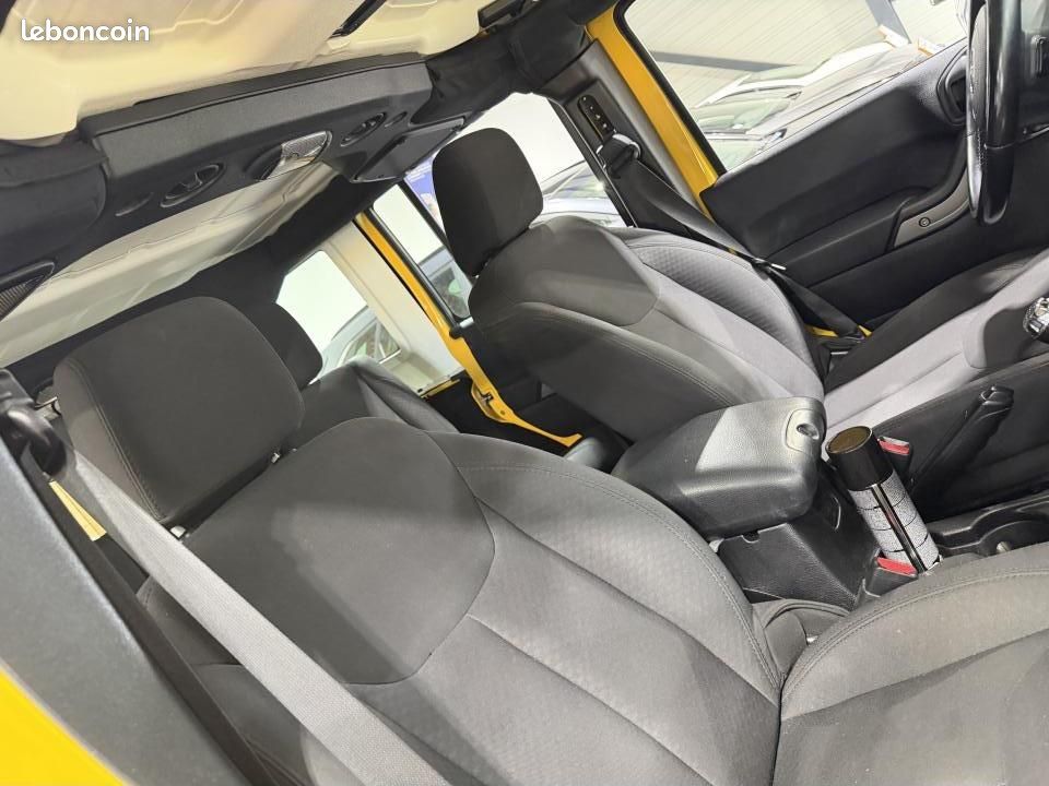 JEEP WRANGLER 2.8 CRD 200Cv 2015 Unlimited Sport PHASE 2 (image 45)