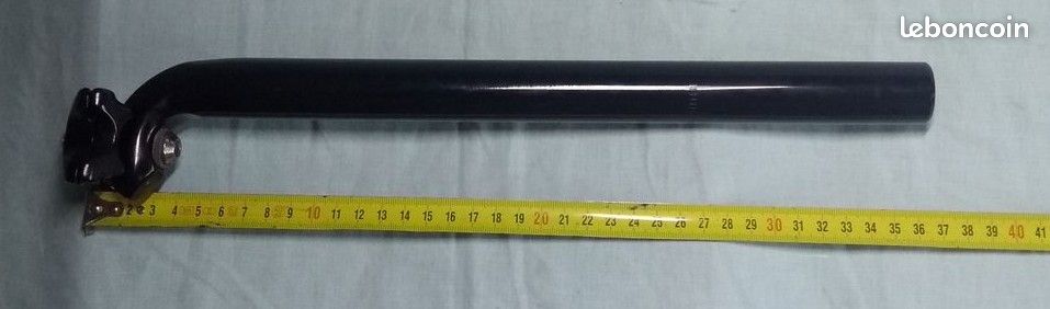 Tige de selle confort avec suspension Kalloy Uno 27 2