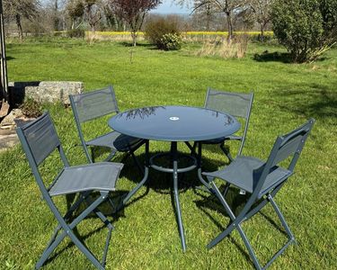 Table pliante bois d'occasion - Jardin & Plantes