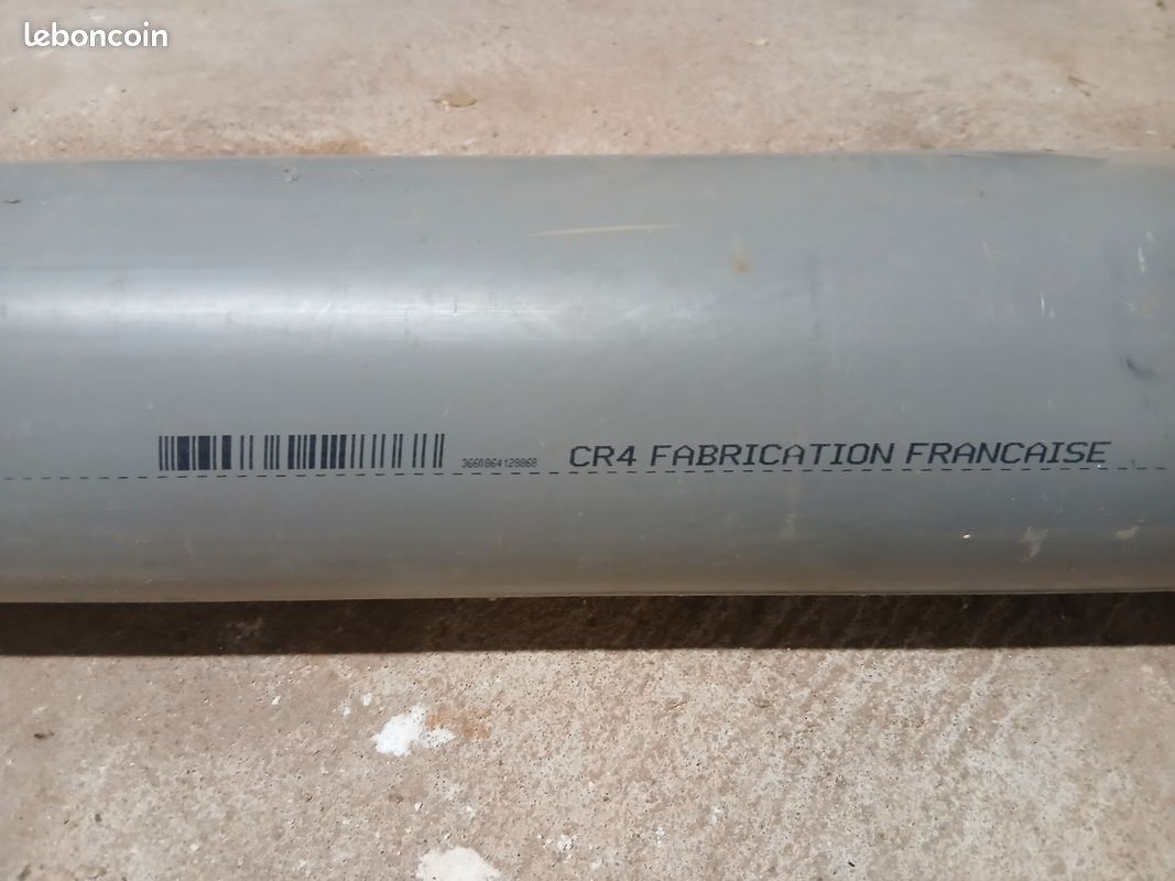 Tuyau evacuation NF 4m ø 125mm (image 3)