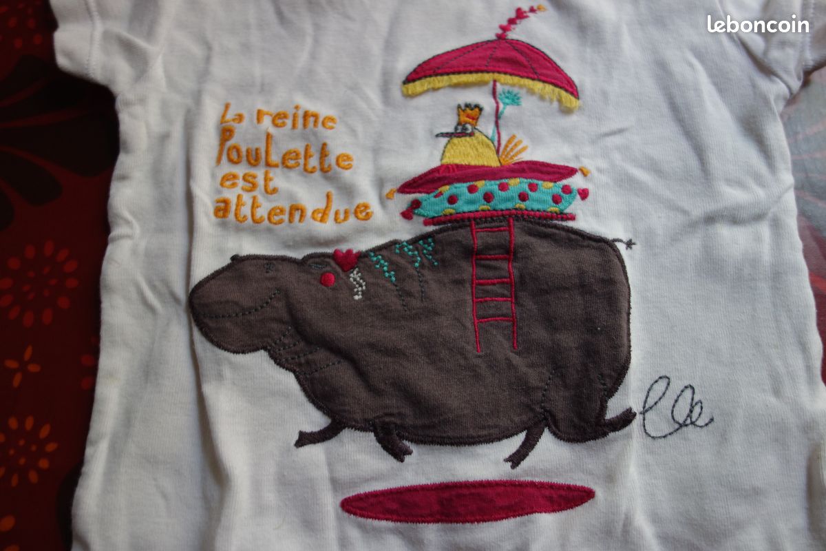 Pyjamas 4 ans gap petit bateau DPAM... (image 2)