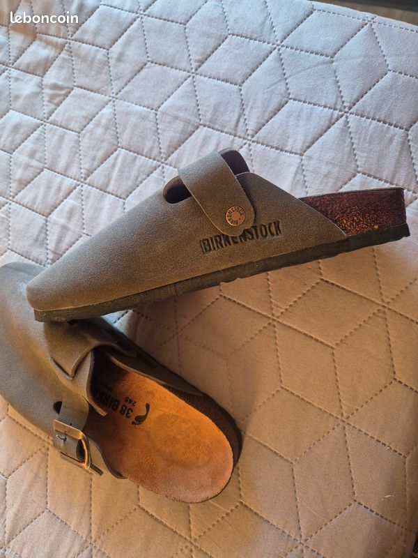 Sabot birkenstok taupe neuvepointure38 (image 2)