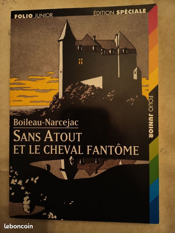 Livre Sans Atout et le cheval fantôme (image 2)