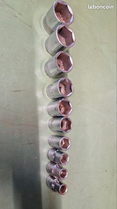 Douilles cliquet (image 1)