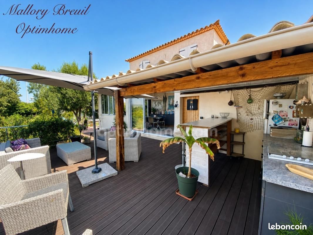Maison 6 pièces 118 m² · à Gigean · 118 m² · 363 000 €