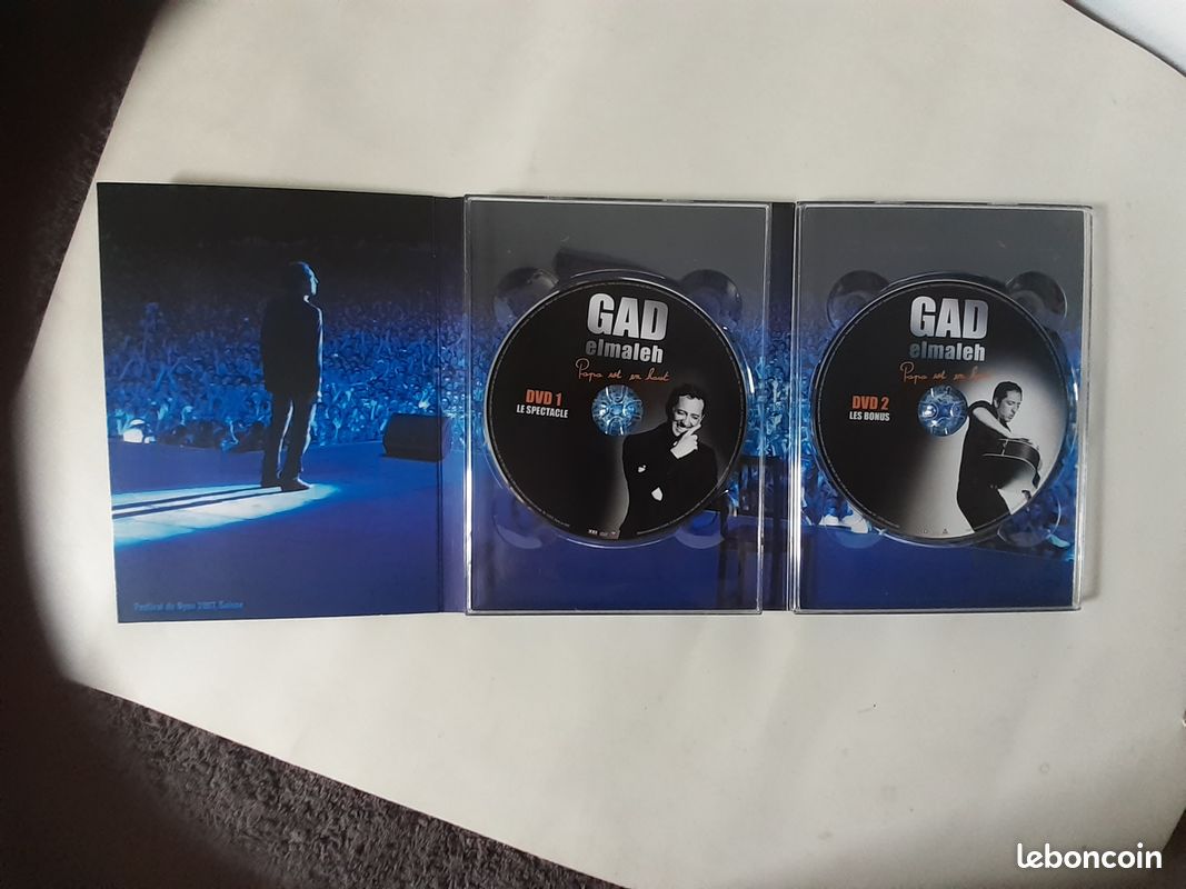 Gad Elmaleh : Papa est en haut ( 2 DVD ) - DVD - Films