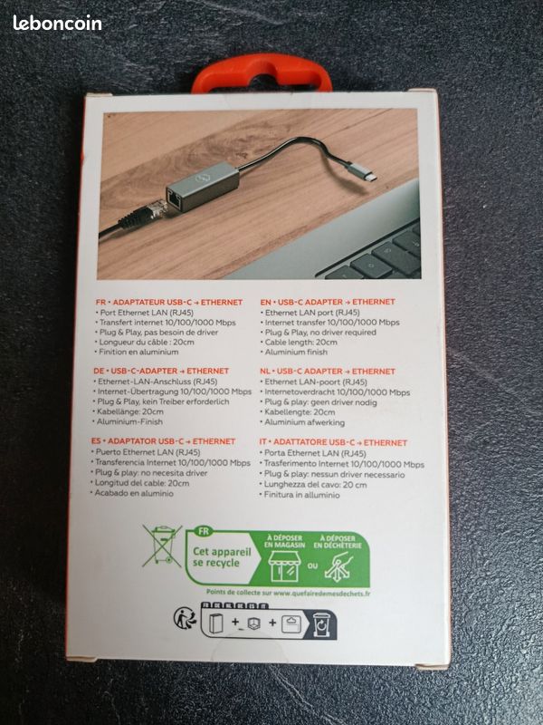 Adaptateur USB c (image 2)