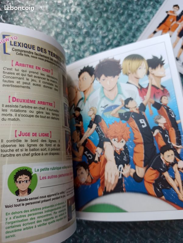 Artbook du manga Haikyuu (image 12)