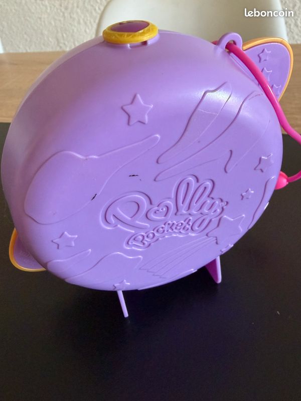 Polly Pocket Univers Spatial - Coffret Saturne (image 2)